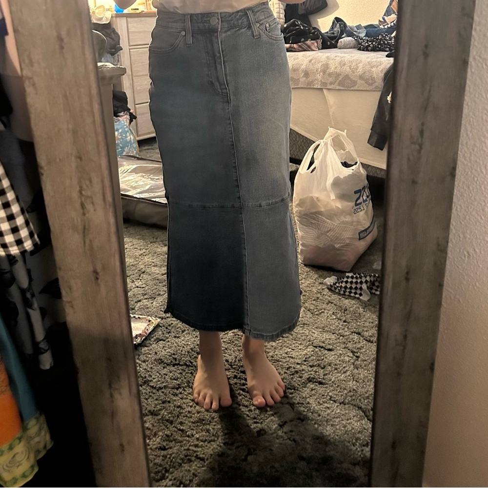 Denim Skirt ON 34th